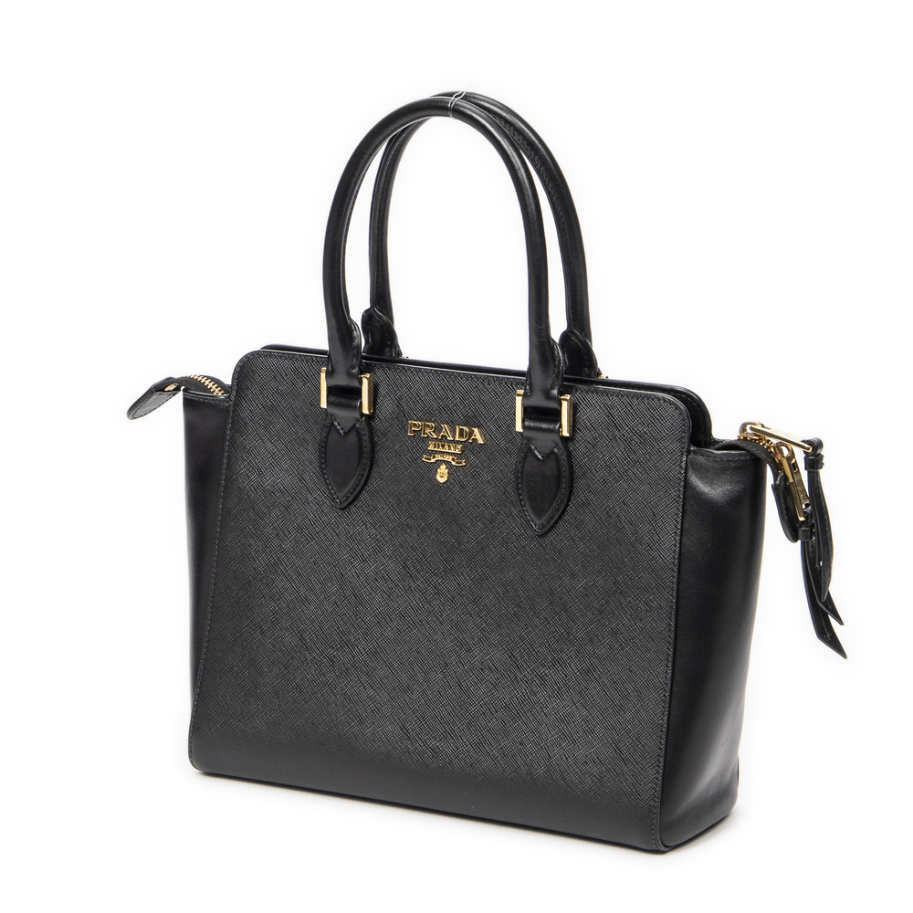 Prada Small Top Handle Crossbody - Picture 2 of 11